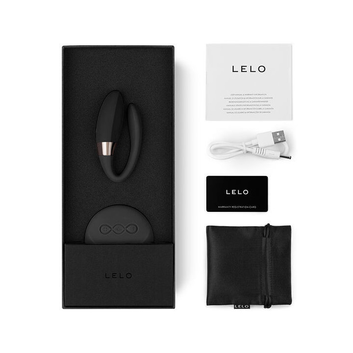 LELO - LYLA 2 INSIGNIA DESIGN EDITION OVO MASSAGEADOR PRETO