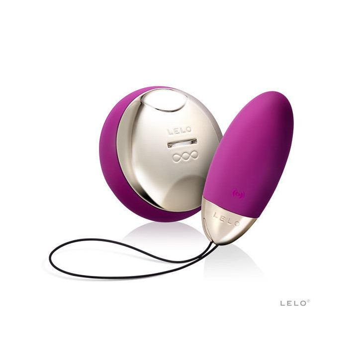 LELO - LYLA 2 INSIGNIA DESIGN EDITION DEEP ROSE MASSAGER OVO