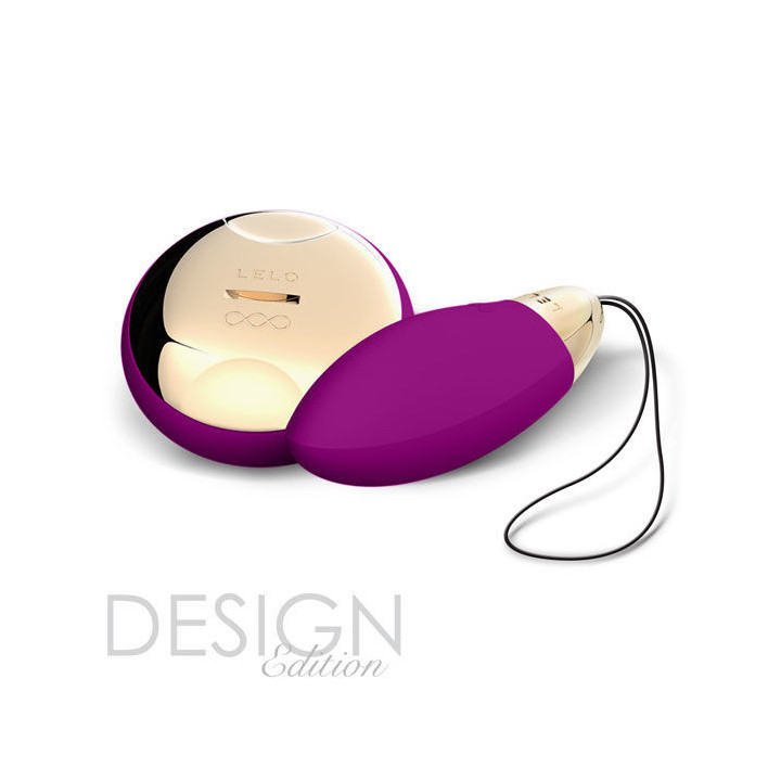 LELO - LYLA 2 INSIGNIA DESIGN EDITION DEEP ROSE MASSAGER OVO