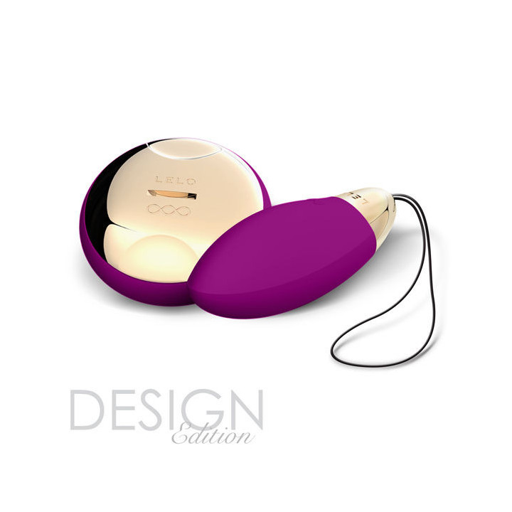 LELO - LYLA 2 INSIGNIA DESIGN EDITION DEEP ROSE MASSAGER OVO
