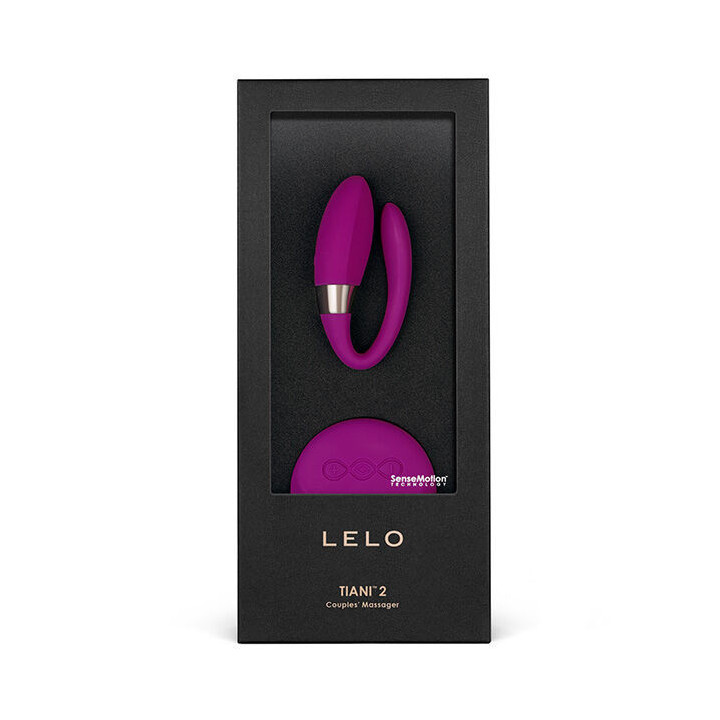 LELO - LYLA 2 INSIGNIA DESIGN EDITION DEEP ROSE MASSAGER OVO