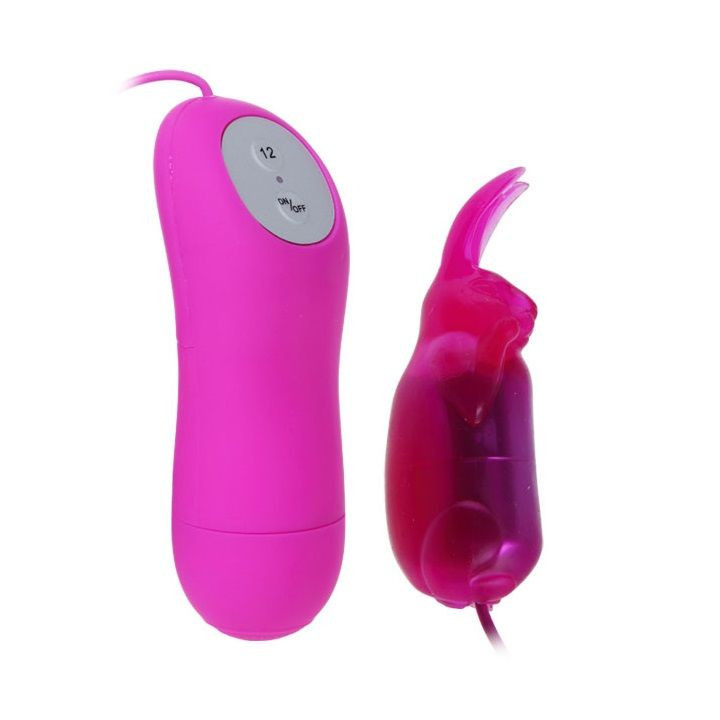 BAILE - VIBRADOR COELHO SECRETO PRETTY LOVE 12 VELOCIDADES