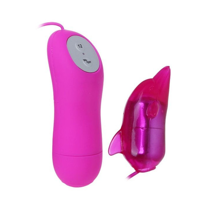 BAILE - VIBRADOR GOLFINHO SECRETO PRETTY LOVE 12V