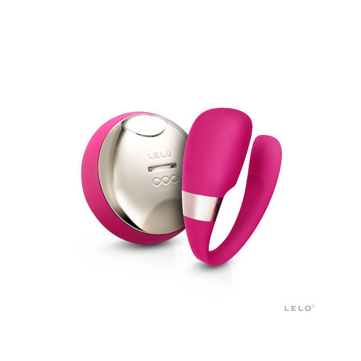 LELO - INSIGNIA TIANI 3 MASSAGEADOR CERISE