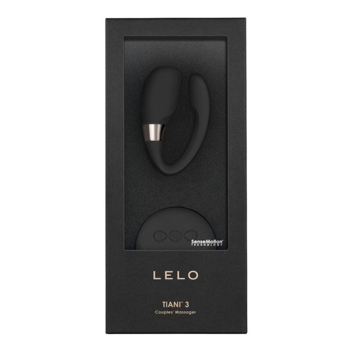 LELO - INSIGNIA TIANI 3 MASSAGEADOR PRETO
