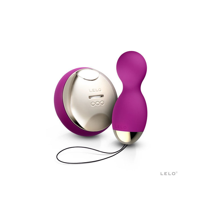 LELO - BADGE HULA BOLAS DEEP ROSE