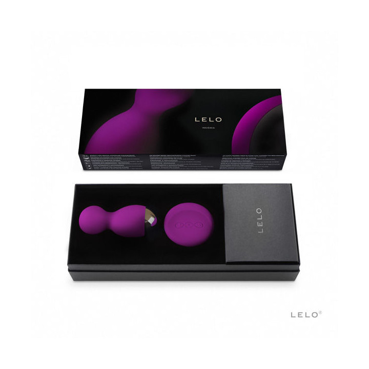 LELO - BADGE HULA BOLAS DEEP ROSE