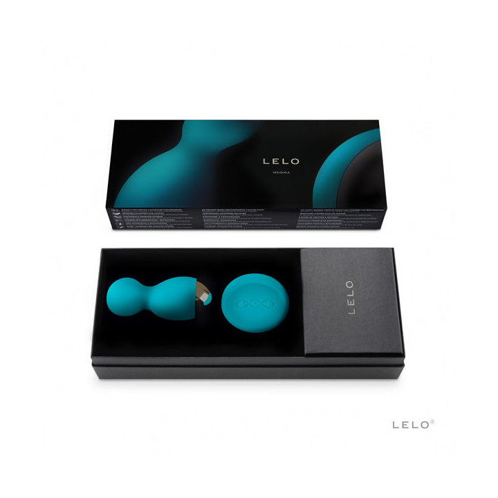 LELO - BADGE BOLAS DE HULA AZUIS