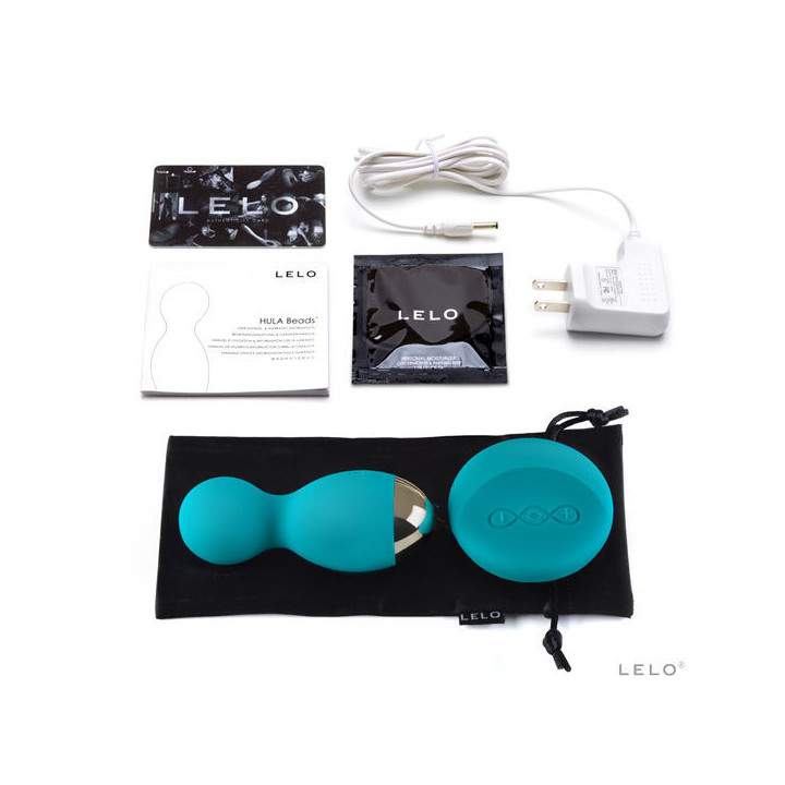 LELO - BADGE BOLAS DE HULA AZUIS