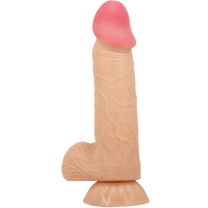 PRETTY LOVE - SÉRIE SLIDING SKIN DILDO REALÍSTICO COM VENTOSA DESLIZANTE PELE 20.6 CM
