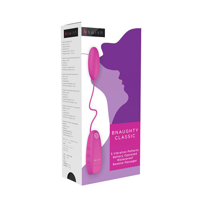 B SWISH - BNAUGHTY CLSSICO BALA VIBRANTE CERISE