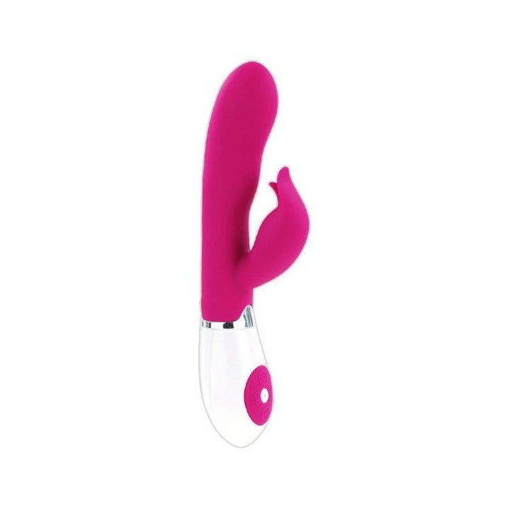 PRETTY LOVE - VIBRADOR COM ESTIMULADOR FELIX