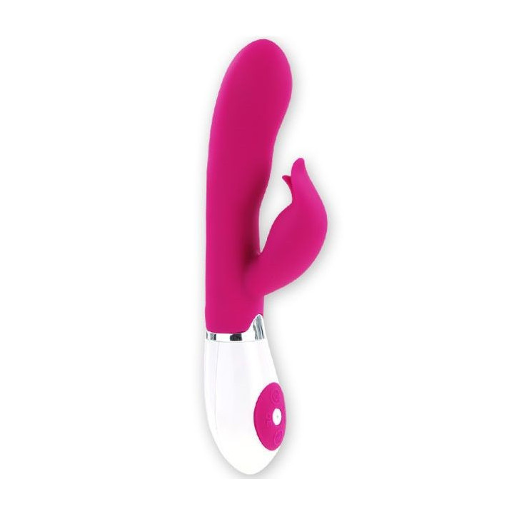 PRETTY LOVE - VIBRADOR COM ESTIMULADOR FELIX