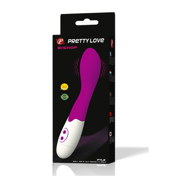 PRETTY LOVE - VIBRADOR BISHOP