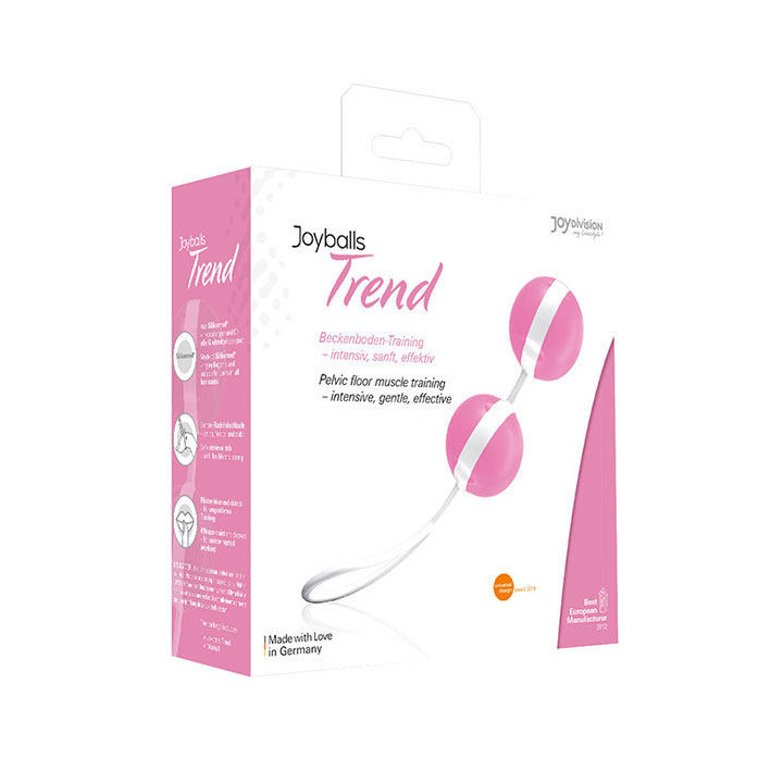 JOYDIVION JOYBALLS - BOLAS CHINESAS ROSA