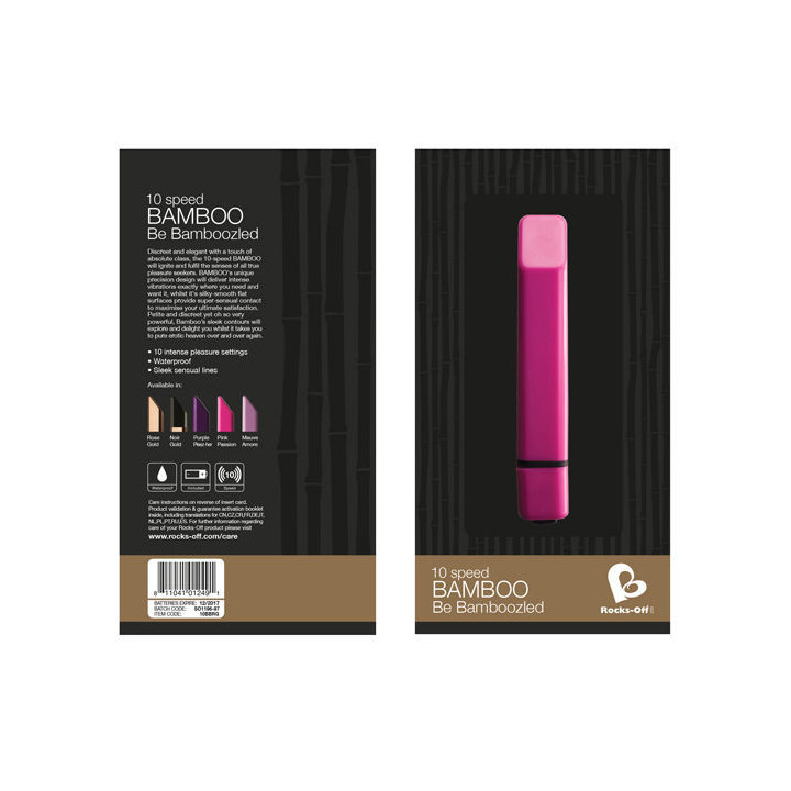 ROCKS-OFF - BAMBU OURO