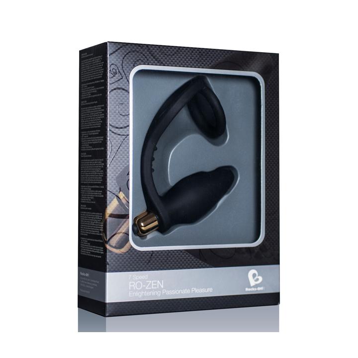 ROCKS-OFF - ESTIMULADOR PROSTTICO RO-ZEN 7V