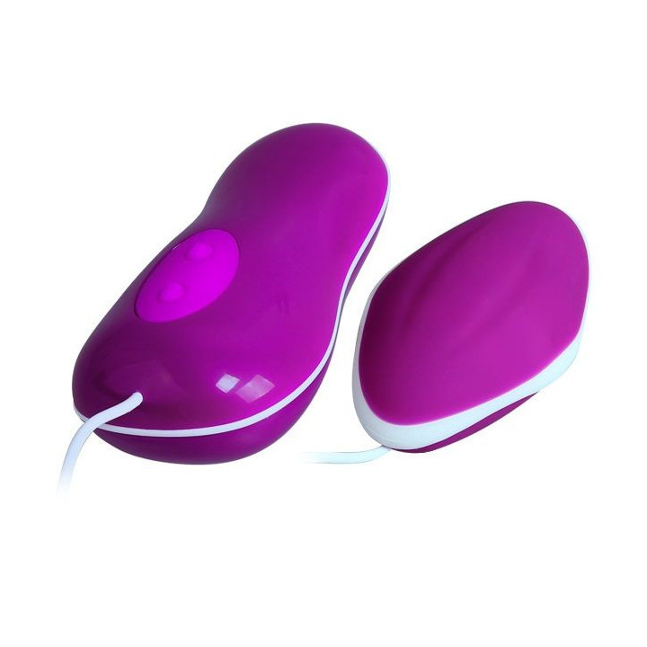 PRETTY LOVE - OVO VIBRANTE COM CONTROLE REMOTO AVERY