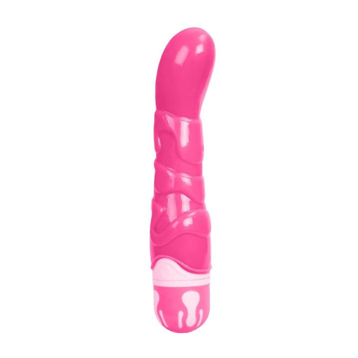 BAILE - O GALO REALISTA ROSA 21.8 CM