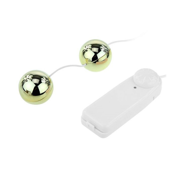 BAILE - VIBRADOR DE BOLAS CHINESAS GOLDEN