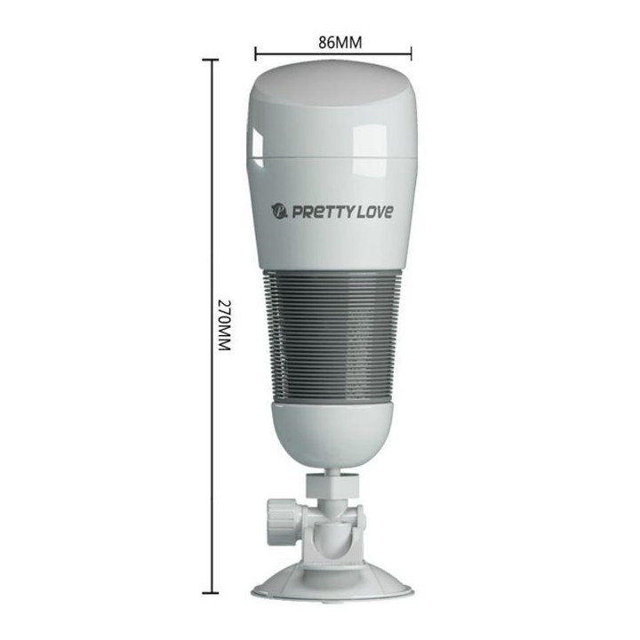 PRETTY LOVE - MASTURBADOR DE VAGINA HEDY