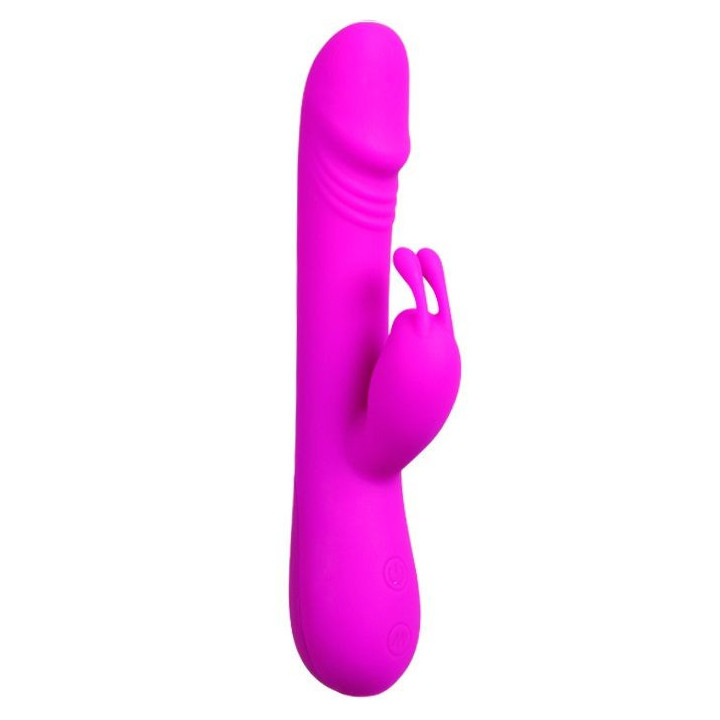 PRETTY LOVE - VIBRADOR COM COELHO CLEMENTO