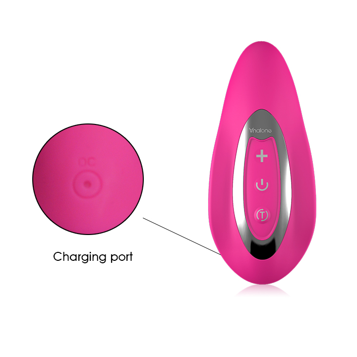 NALONE - VIBRADOR ESTIMULADOR INTELIGENTE CURVE