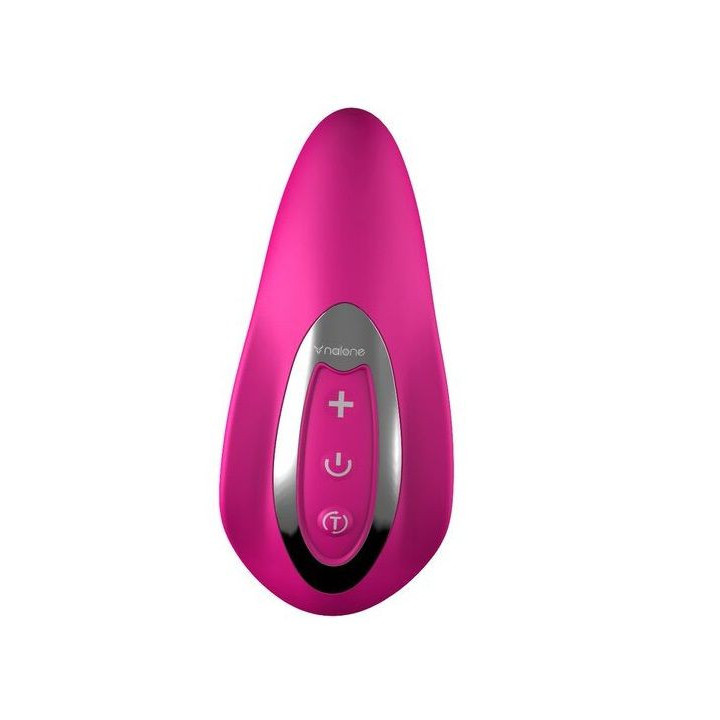 NALONE - VIBRADOR ESTIMULADOR INTELIGENTE CURVE