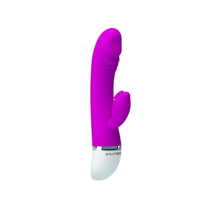PRETTY LOVE - FLIRTATION VIBRADOR COM COELHO DAVID
