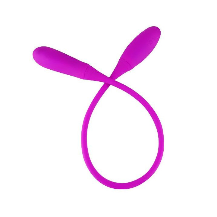 PRETTY LOVE - SMART VIBRADOR SNAKY VIBE 7 V + 3 CÓCEGAS