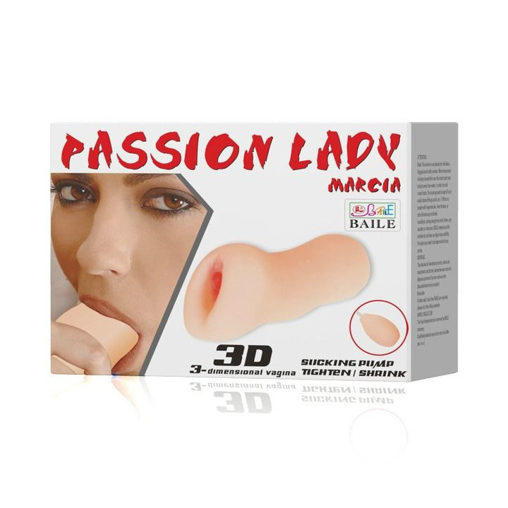 BAILE - PAIXO SENHORA MURCIA MASTURBADOR 3D