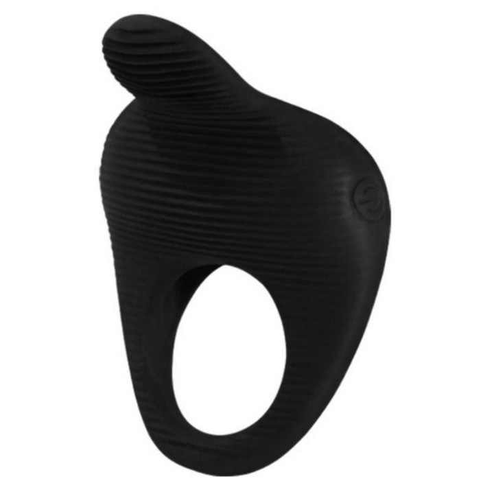 PRETTY LOVE - THIMBLE ANEL VIBRADOR PRETO