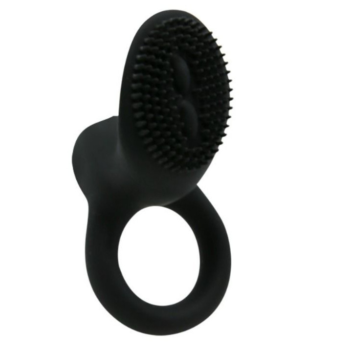 PRETTY LOVE - COBRA ANEL VIBRADOR PRETO