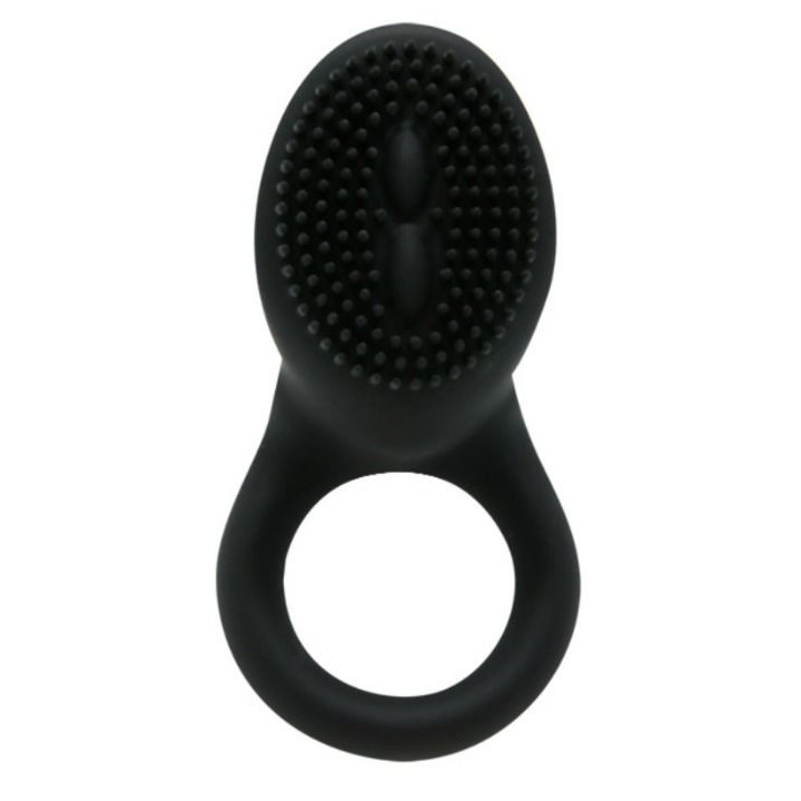 PRETTY LOVE - COBRA ANEL VIBRADOR PRETO