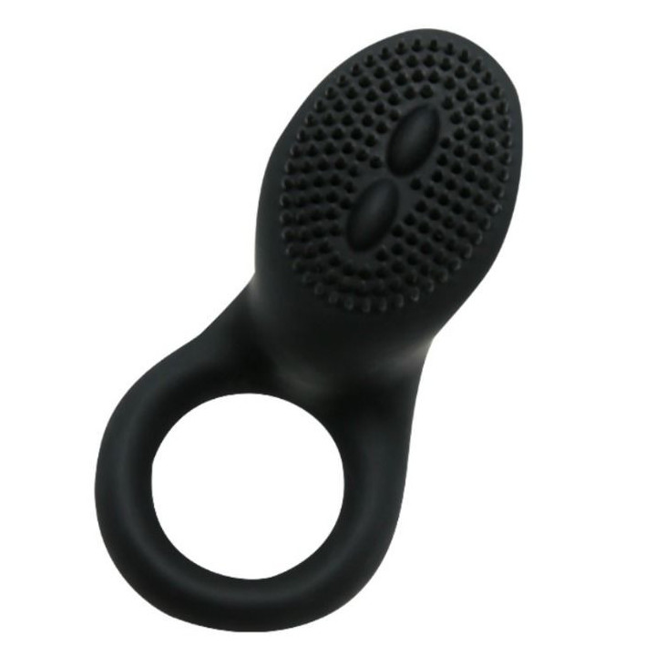 PRETTY LOVE - COBRA ANEL VIBRADOR PRETO