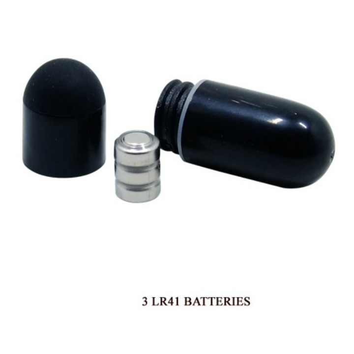 PRETTY LOVE - TRAP ANEL VIBRADOR PRETO