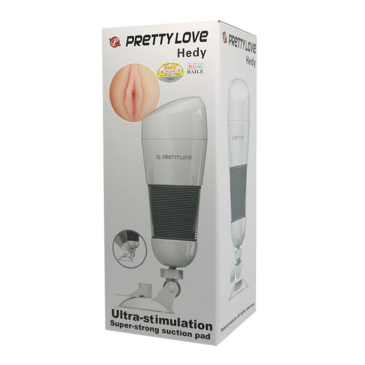 PRETTY LOVE - MASTURBADOR DE VAGINA HEDY