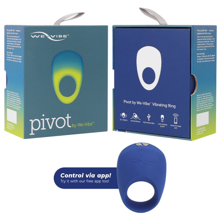 WE-VIBE - ANEL VIBRADOR PIVOT NÓS CONECTAMOS