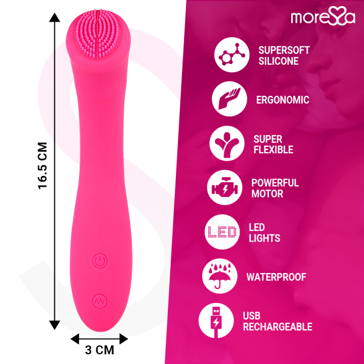 MORESSA - CELSO PREMIUM SILICONE RECARREGVEL