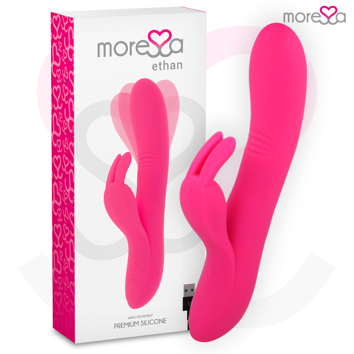 MORESSA - ETHAN PREMIUM SILICONE RECARREGVEL