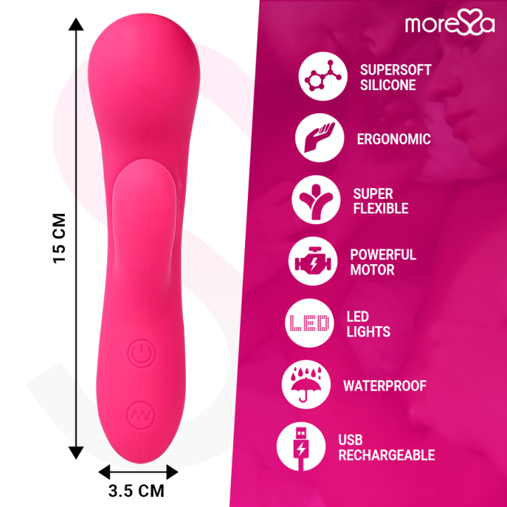 MORESSA - JERRY PREMIUM SILICONE RECARREGVEL