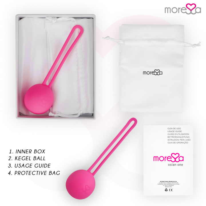 MORESSA - OSIAN ONE PREMIUM SILICONE ROSA
