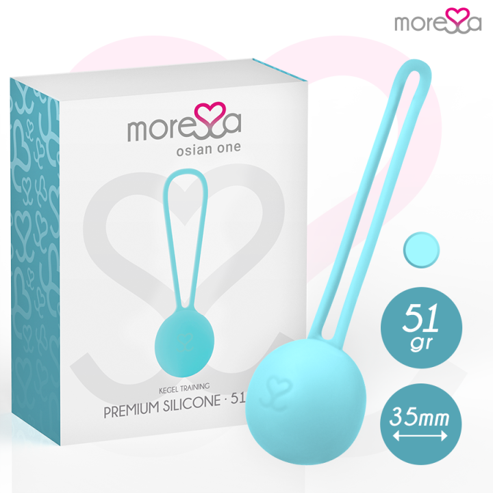 MORESSA - OSIAN ONE PREMIUM SILICONE TURQUESA