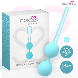 MORESSA - OSIAN DOIS SILICONE TURQUESA PREMIUM