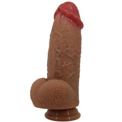 PRETTY LOVE - ACHILLE DILDO ULTRA REALISTA 22 CM