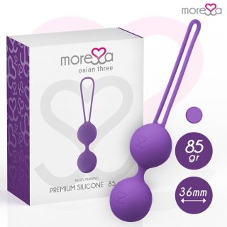 MORESSA - OSIAN TRÊS SILICONE PREMIUM LILS