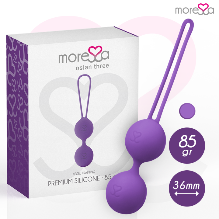 MORESSA - OSIAN TRÊS SILICONE PREMIUM LILS