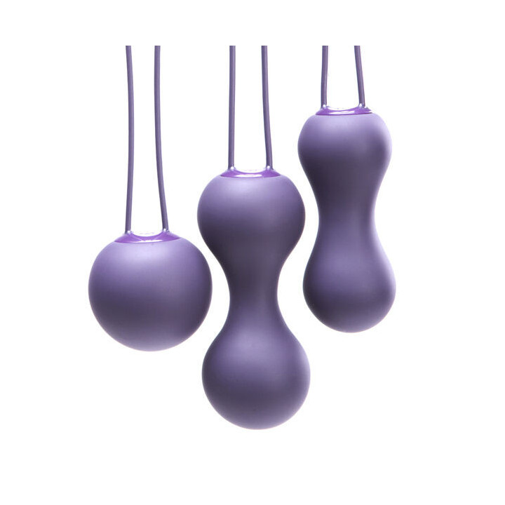 JE JOUE - BOLAS DE KEGEL AMI - ROXO