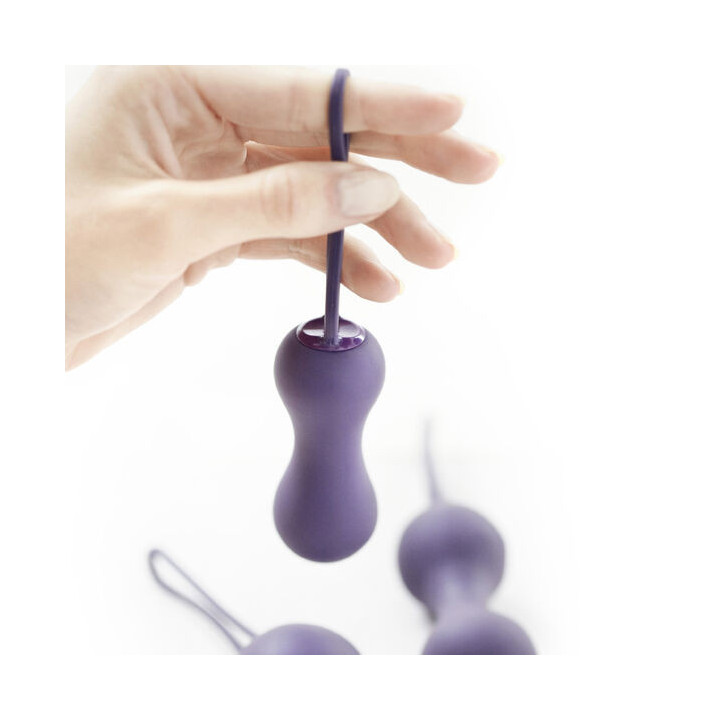 JE JOUE - BOLAS DE KEGEL AMI - ROXO