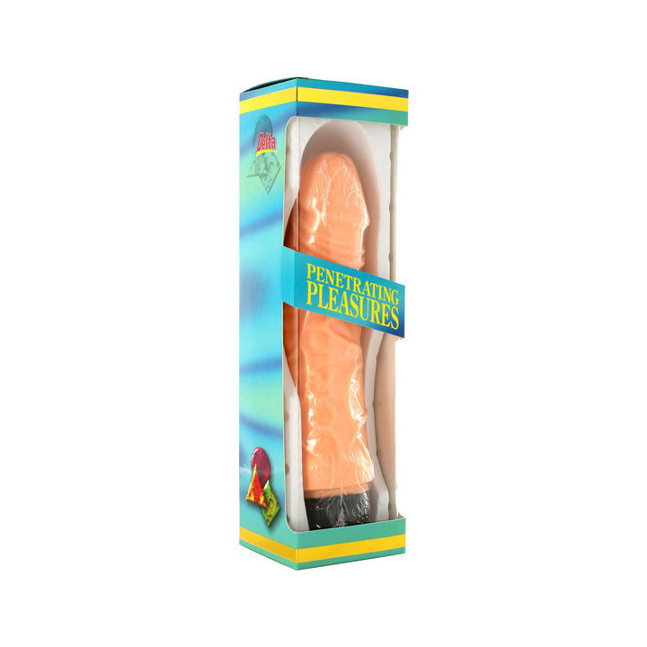 SEVEN CREATIONS - VIBRADOR DE PÊNIS REALÍSTICO